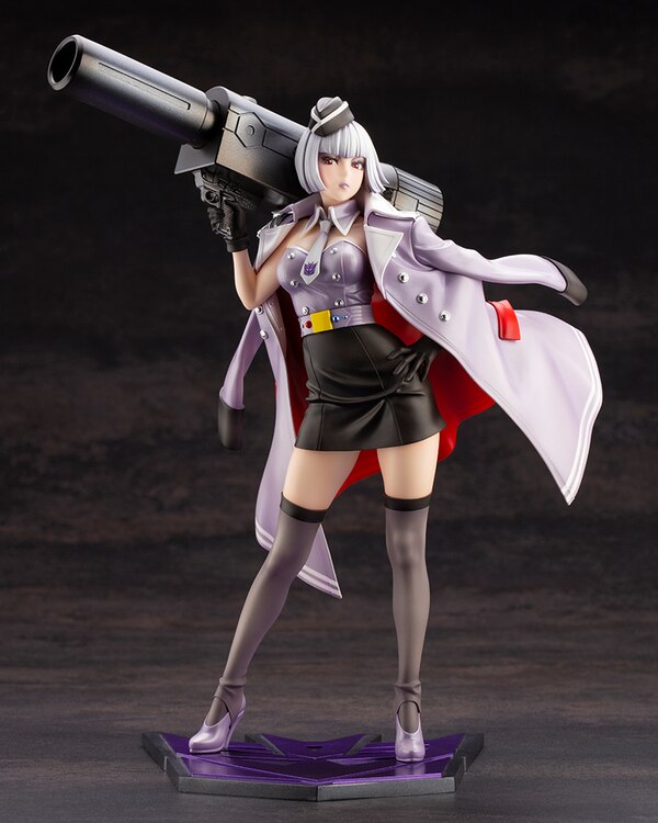 Transformers Megatron Bishoujo Statue Official Image  (1 of 20)